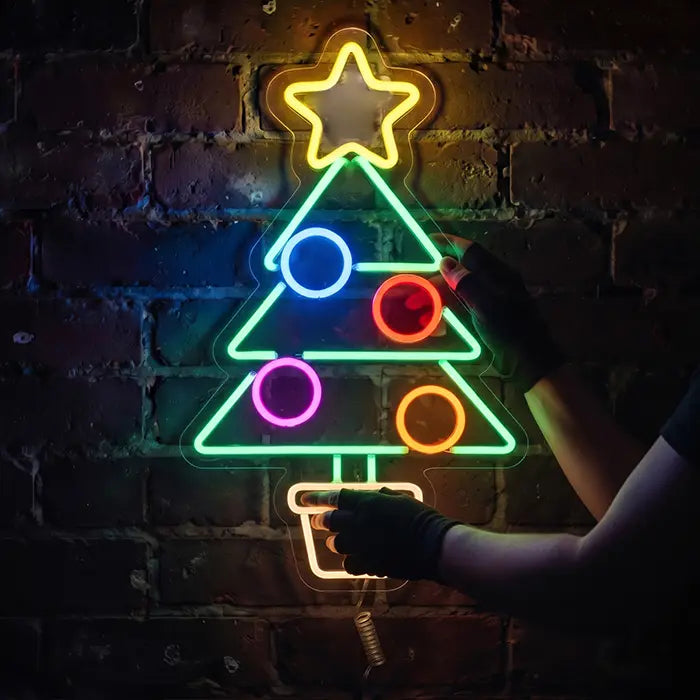 Der kleine Weihnachtsbaum XL 50cm (12V)