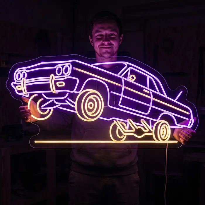 The Ballas Gang Lowrider XXL 80cm (12V)