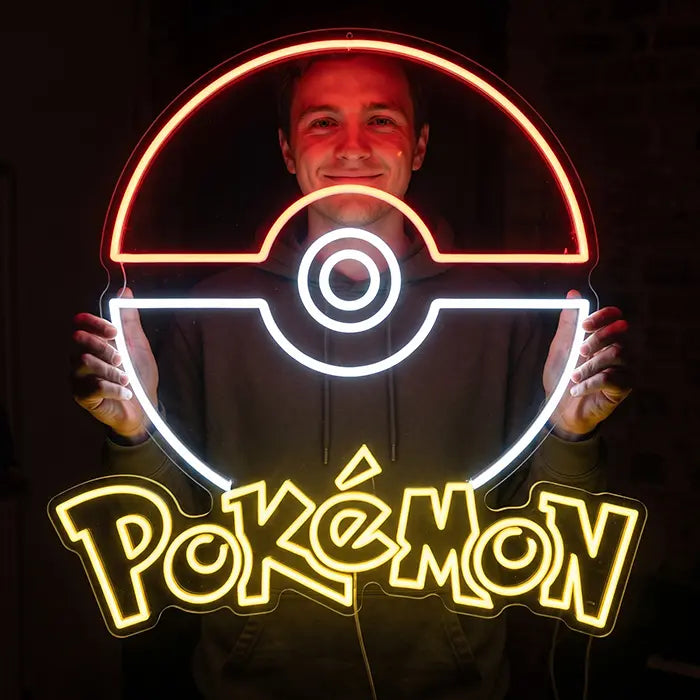 POKEMON Logo Licht XL 60cm (12V)