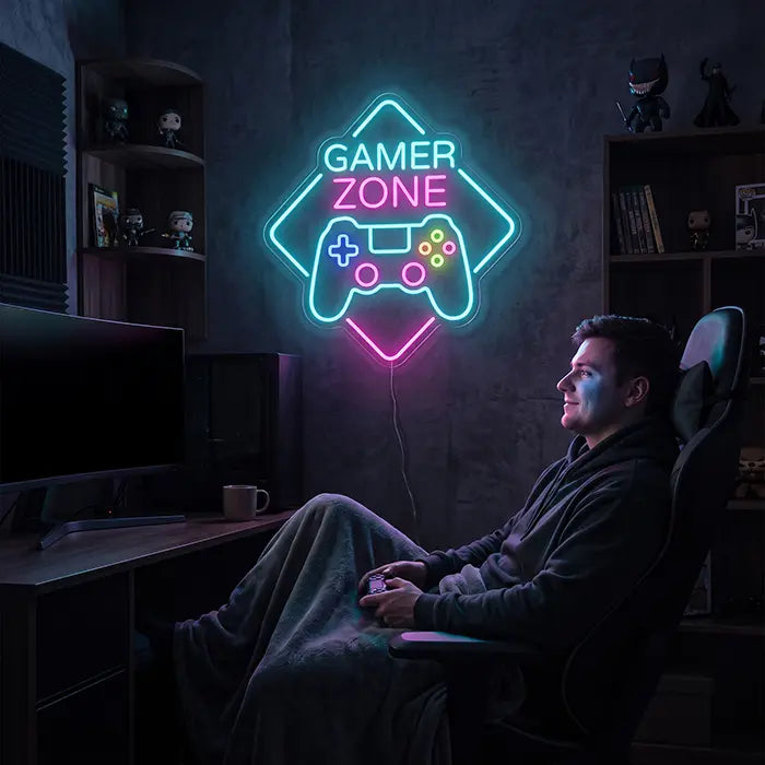 "GAMER ZONE" XL 55cm (12V)