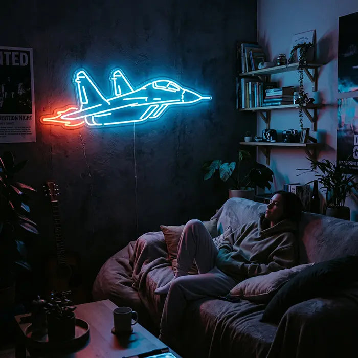 MIG-29 Kampf-Jet