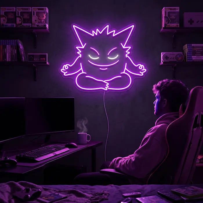 Gengar in Meditation 45cm (USB)