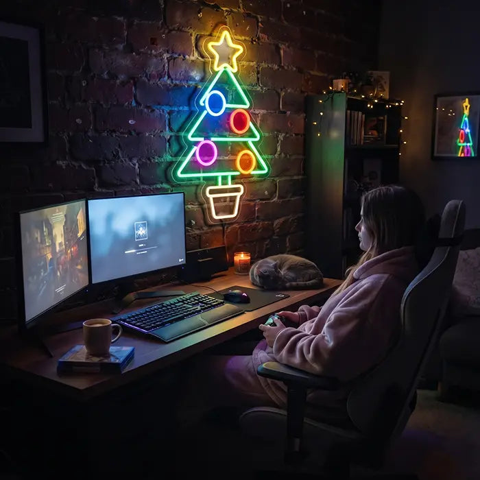 Der kleine Weihnachtsbaum XL 50cm (12V)