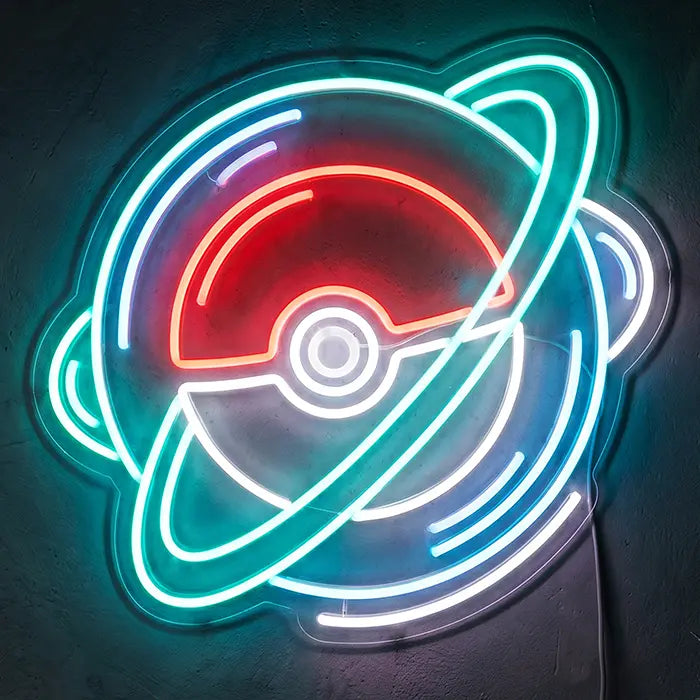Pokeball im Fangmodus 45cm (12V)