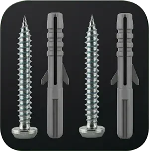 Screws & wall plugs