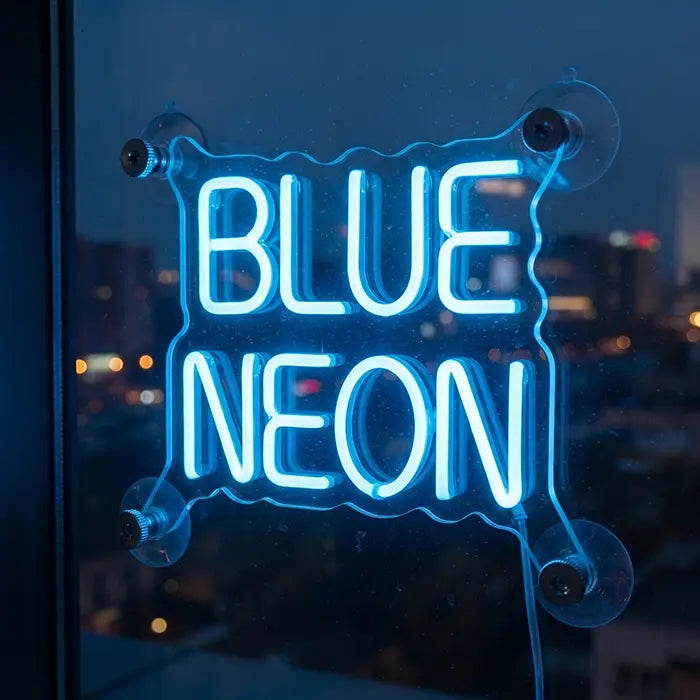 Suction Cups for Neon LED Signs – Set of 4 | Drill-Free Mounting