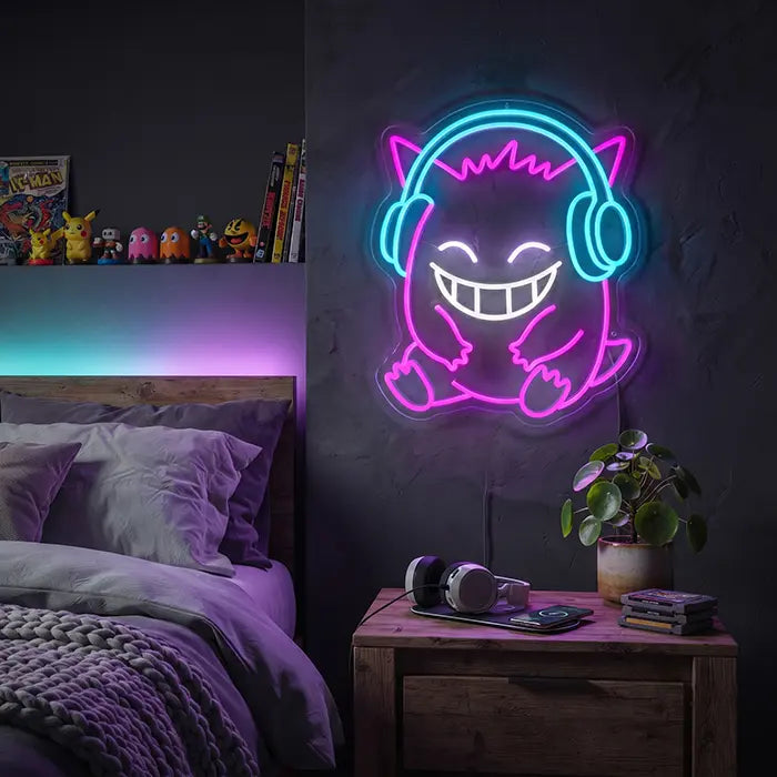 Gengar auf Chill 45cm (USB)
