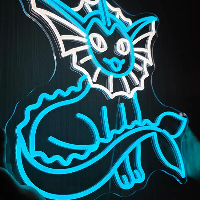 Sagenhafte Pokémon Neon LED Schilder – USB & 12V Leuchtschilder | Pokémon Sammler Set