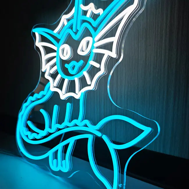 Sagenhafte Pokémon Neon LED Schilder – USB & 12V Leuchtschilder | Pokémon Sammler Set