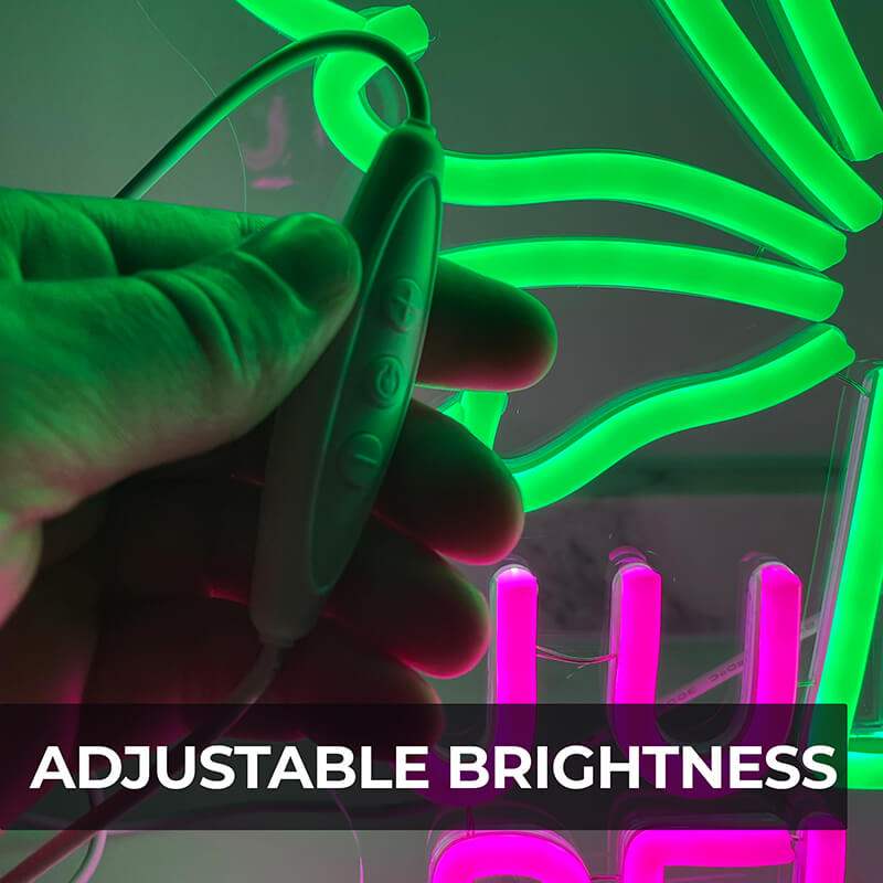 Just Relax Pink Neon LED Schild – Influencer Setup und Selfie Hintergrund