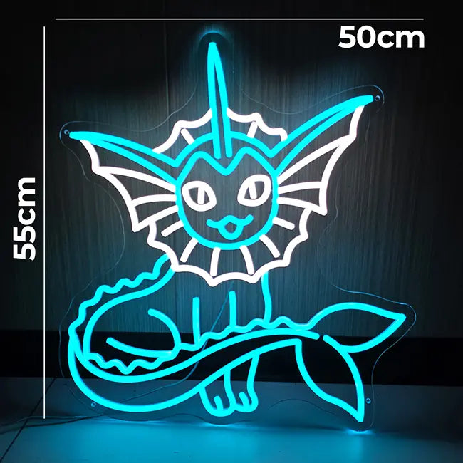 Sagenhafte Pokémon Neon LED Schilder – USB & 12V Leuchtschilder | Pokémon Sammler Set