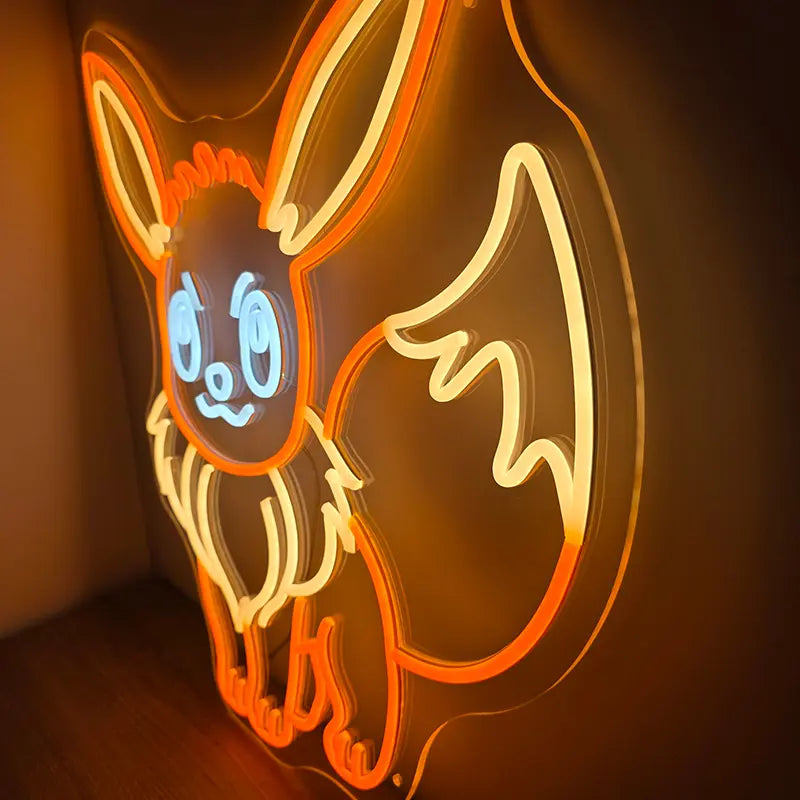 Sagenhafte Pokémon Neon LED Schilder – USB & 12V Leuchtschilder | Pokémon Sammler Set
