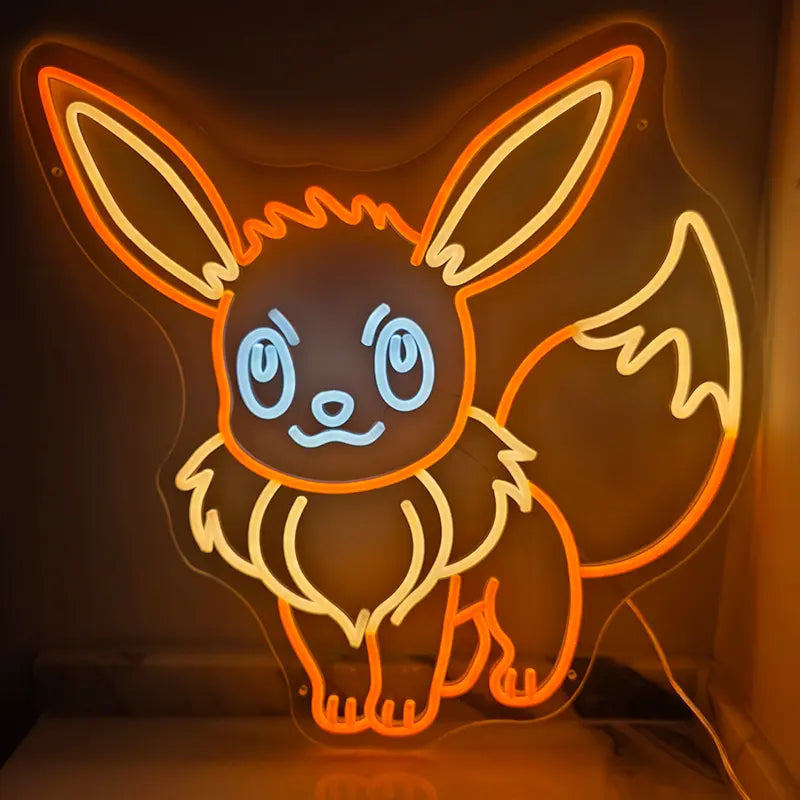 Sagenhafte Pokémon Neon LED Schilder – USB & 12V Leuchtschilder | Pokémon Sammler Set