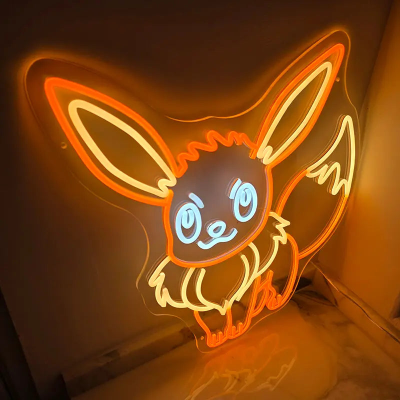 Sagenhafte Pokémon Neon LED Schilder – USB & 12V Leuchtschilder | Pokémon Sammler Set