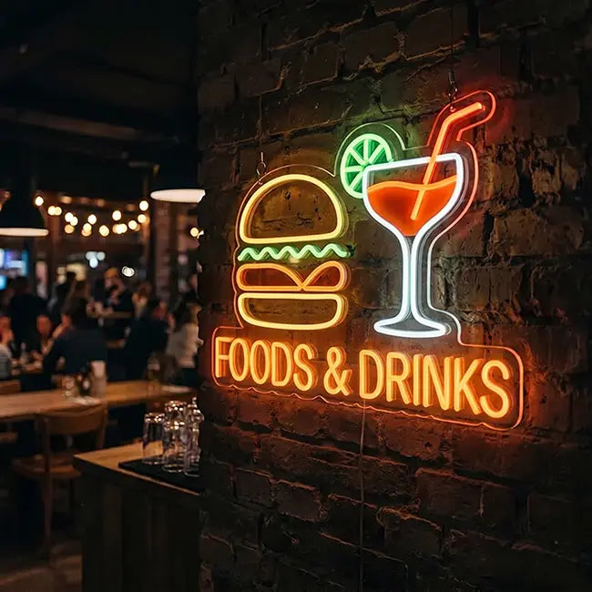 Food & Drink Neon LED Signs