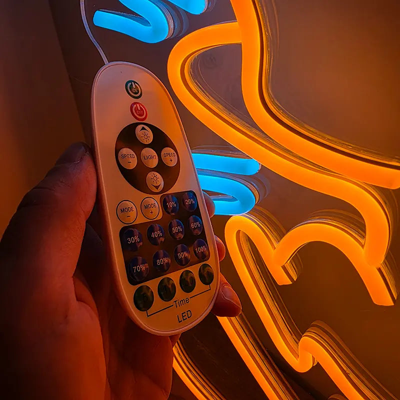 Pikachu Gaming Setup Highlight – Neonschild dimmbar 10 Stufen 12V mit Fernbedienung