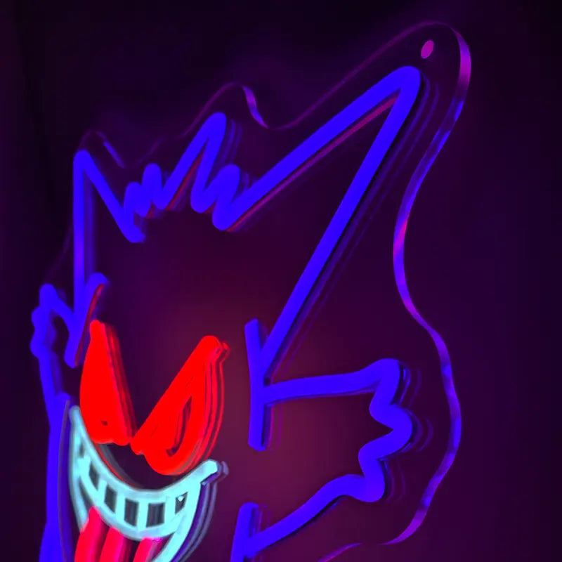 Sagenhafte Pokémon Neon LED Schilder – USB & 12V Leuchtschilder | Pokémon Sammler Set
