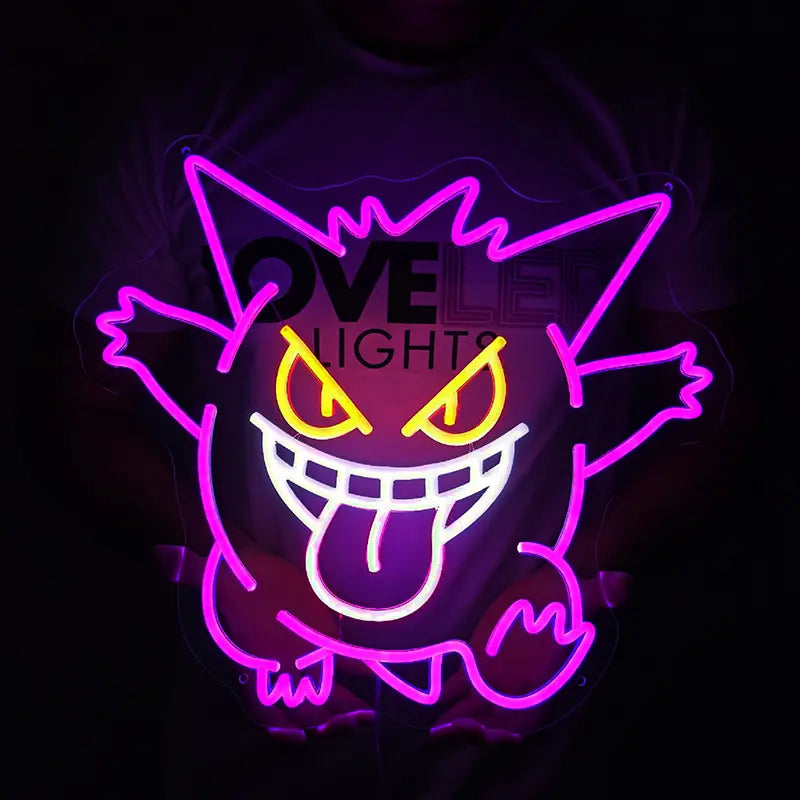 Sagenhafte Pokémon Neon LED Schilder – USB & 12V Leuchtschilder | Pokémon Sammler Set