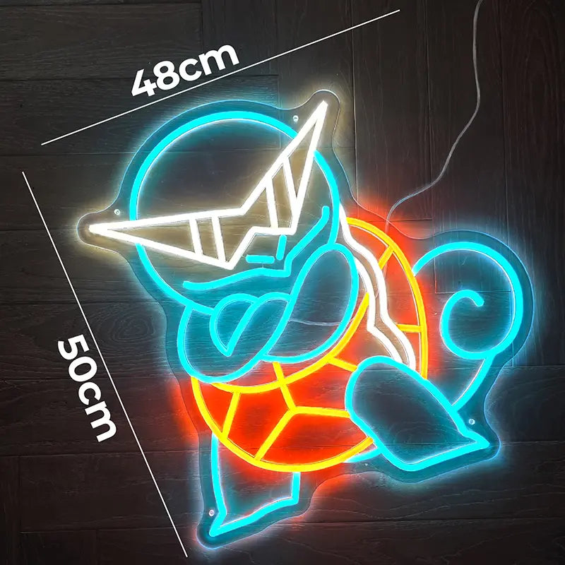 Shiggy LED Leuchtschild Retro 6mm Acrylplatte – Sonnenbrille Wanddeko fürs Mancave