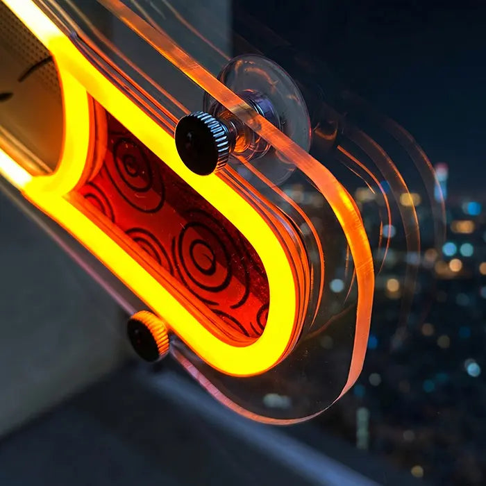 Suction Cups for Neon LED Signs – Set of 4 | Drill-Free Mounting