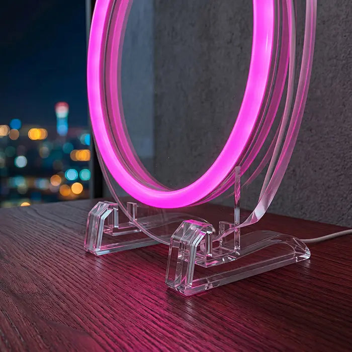 Stands for Neon LED Signs – Set of 2 | Standing Without Drilling