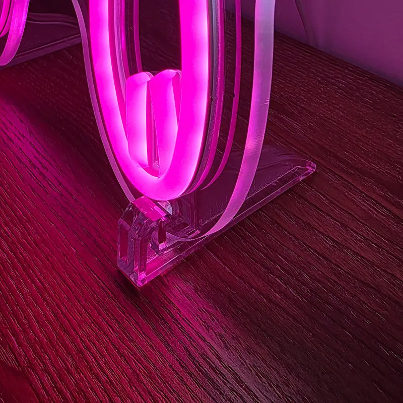Mystisches Mew Pokémon Neon Sign – Wanddeko fürs Schlafzimmer