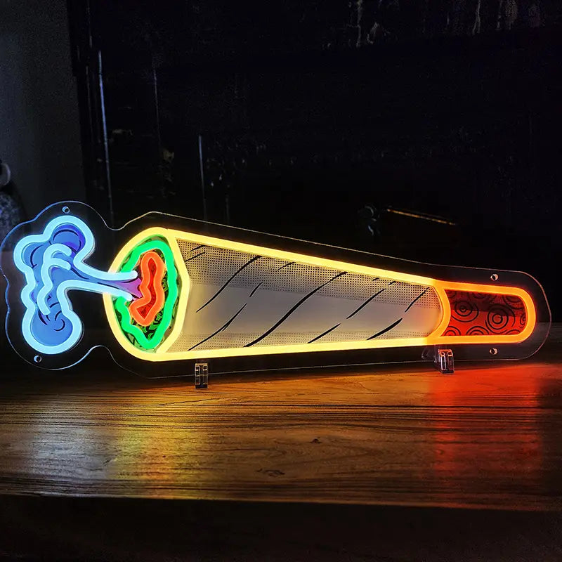 Joint Neon LED Schild USB – Hip Hop Studio und Tonstudio Deko