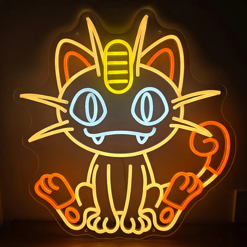 Sagenhafte Pokémon Neon LED Schilder – USB & 12V Leuchtschilder | Pokémon Sammler Set