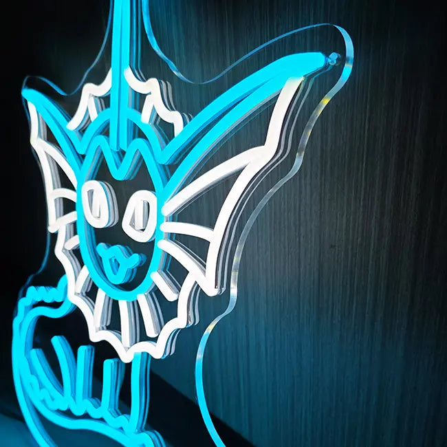 Sagenhafte Pokémon Neon LED Schilder – USB & 12V Leuchtschilder | Pokémon Sammler Set