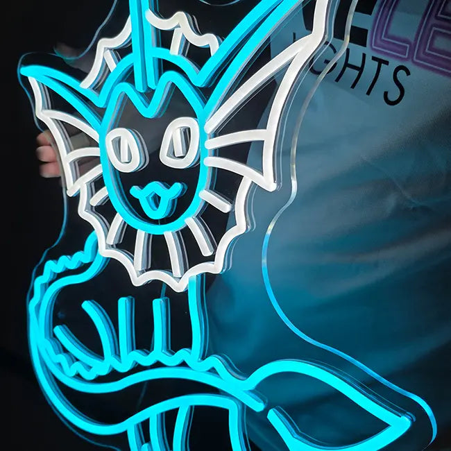 Sagenhafte Pokémon Neon LED Schilder – USB & 12V Leuchtschilder | Pokémon Sammler Set
