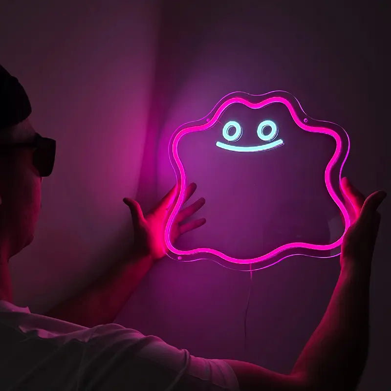Sagenhafte Pokémon Neon LED Schilder – USB & 12V Leuchtschilder | Pokémon Sammler Set