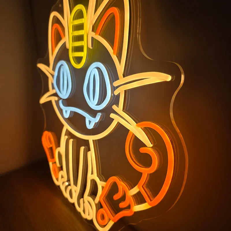 Sagenhafte Pokémon Neon LED Schilder – USB & 12V Leuchtschilder | Pokémon Sammler Set