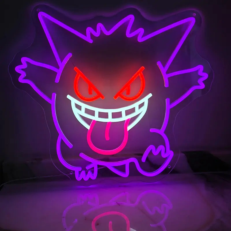 Sagenhafte Pokémon Neon LED Schilder – USB & 12V Leuchtschilder | Pokémon Sammler Set