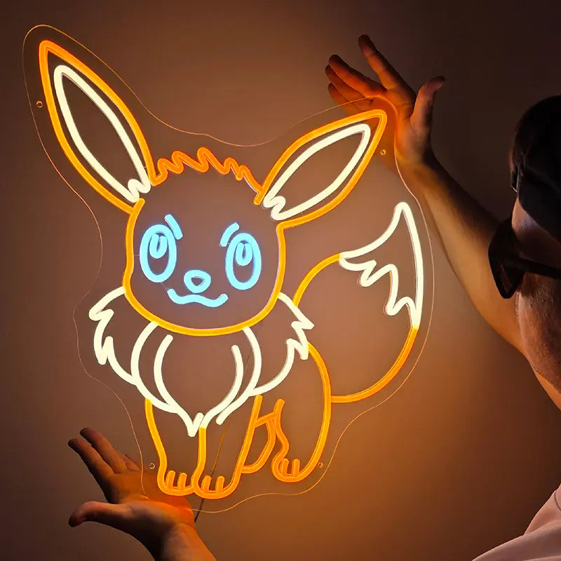 Sagenhafte Pokémon Neon LED Schilder – USB & 12V Leuchtschilder | Pokémon Sammler Set