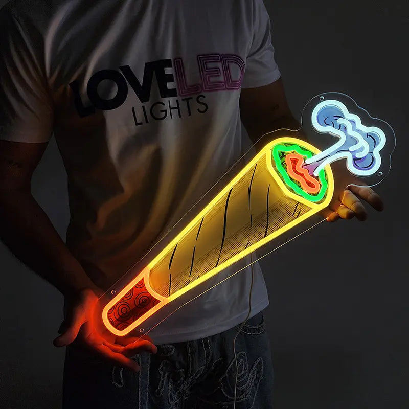 Joint Neon LED Schild USB – Skateshop und Streetwear Boutique Deko